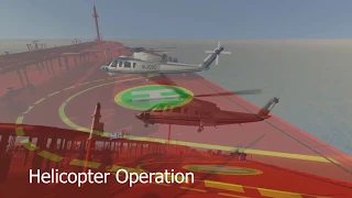 OMS-VR Preparation for Helicopter Operation - Virtual Reality training