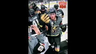 Las Vegas Golden Knights walkoff after win 5-3 over San Jose Sharks - May 5, 2018