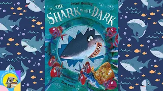 🦈🐙THE SHARK IN THE DARK💜Kids Books Read Aloud