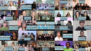 [Reaction Mashup] ENHYPEN 엔하이픈 Future Perfect (Pass the MIC) Official MV