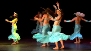 "TOUTENKAMON"  ecole de danse orientale Latifa SAADI (ile de la Réunion)