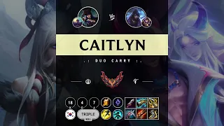 Caitlyn ADC vs Aphelios - KR Grandmaster Patch 14.11