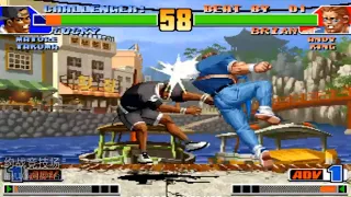 KOF 98 It`s (잇츠) 1 RANDOM VS Hei Pi (黑皮) RANDOM