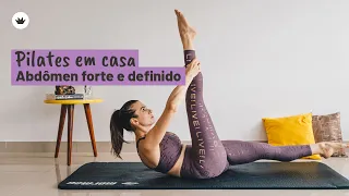 Pilates em casa: 6 exercícios para o abdômen  l  AF