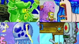 SpongeBob Revenge of the Flying Dutchman [GBA] | All Bosses (Perfect / No Damage) [4K]