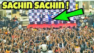 SACHIN TENDULKAR AT SEAWOODS GRAND CENTRAL | SMAAASH | MUSAFIR VLOGS