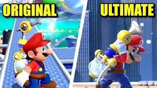 Smash Ultimate - Origin of Mario Moves, Animations & Costumes