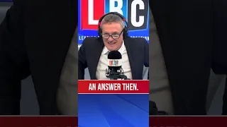 Britain is 'scientifically' overpopulated, argues LBC caller