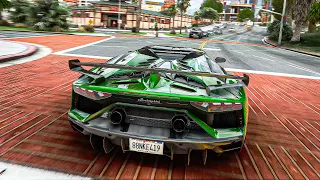 GTA 5 on RTX 4090 - Maximum Settings Ultra Realistic Gameplay! - 2024 Ray-Tracing Graphics MOD [4K]