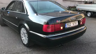 Audi S8 D2 Start Up Exhaust Sound