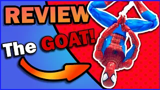 The DEFINITIVE Spider-Man Figure?  MAFEX Spider-Man Classic Costume Review