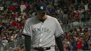 NYY@MIN: Betances escapes a bases-loaded jam