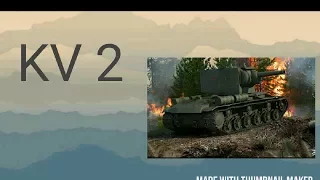 World of Tanks Blitz Deutsch  KV 2
