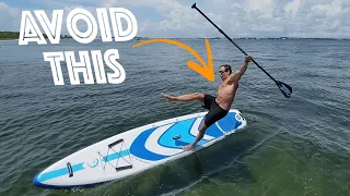 TOP 10 SUP BALANCE TIPS for Beginners | How To Paddle Board