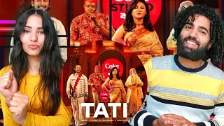 🇧🇩 Reacting to Tati | Coke Studio Bangla S3 | Arnob X Oli Boy X Jaya Ahsan X Gonjer Ali (REACTION!)