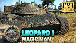 Leopard 1: "Magic man" - World of Tanks