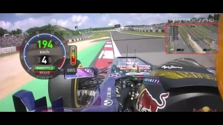 F1 Nurburgring 2013 - Sebastian Vettel Onboard