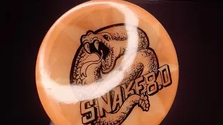 I made my own disc golf disc | SNAKE8.0 | Great Gloves