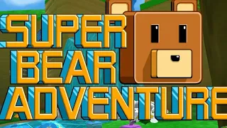 ПРОХОЖДЕНИЕ SUPER BEAR ADVENTURE! 1 часть.