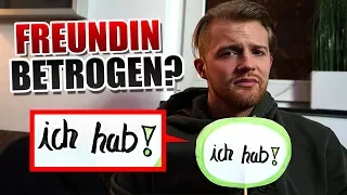 Bist du FREMDGEGANGEN? - Ich hab noch nie Challenge