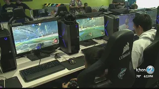 High school students statewide compete in Hawaii's first-ever esports state championship
