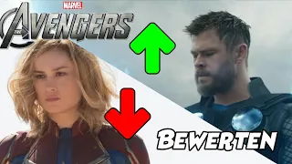 ALLE AVENGERS bewerten - Avengers Tier List