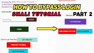 How to bypass login in any app. remove login.