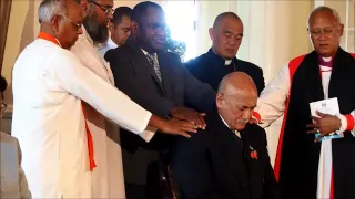 Swearing In of New Fijian President, Jioji Konrote