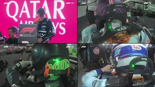 F1 drivers STRUGGLING MASSIVELY after the race - Qatar 2023