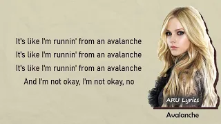 Avril Lavigne - Avalanche (Lyric Video)