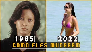 RAMBO II A MISSÃO Elenco Antes e Depois | Celebridades, Antes y Despúes, Fofocas, Novelas, Famosos