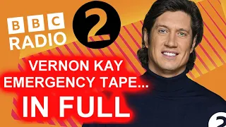 BBC Radio 2 Emergency Tape Fault - 28th February 2024 - FULL version