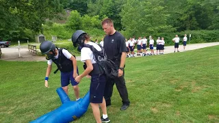 2018 PA State Corrections C.E.R.T. - Obstacle Course 2