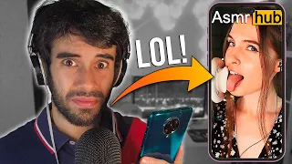 ASMRTIST REACTS TO TIKTOK'S ASMR AND FINDS THIS 🫡