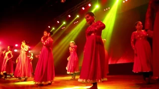 Lal Ishq | Kathak | Students | Contemporary