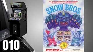 Snow Bros. 2 - With New Elves [010] Arcade Longplay/Walkthrough/Playthrough (FULL GAME)