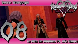 Kingdom Hearts 3D: Dream Drop Distance - Ep. 08: La Cite des Cloches Pt. 2/2 (Riku)