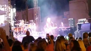 Rick Springfield at Corbin Kentucky's 2019 NIBROC Festival