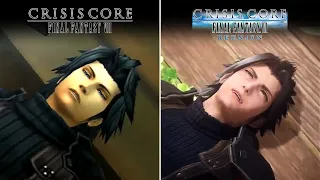 Crisis Core: Final Fantasy 7 Reunion | Graphics Comparison (JAP version)