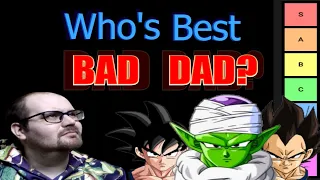 Anime BAD DAD Tier List (Father's Day Special) | Weeb Bin