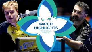 Truls Moregard vs Noshad Alamiyan | MS Group 16 | ITTF Men's and Women's World Cup Macao 2024