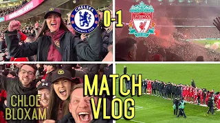 VIRGIL VAN DIJK WINS THE CARABAO CUP FOR LIVERPOOL & SENDS FANS WILD! | Chelsea 0-1 Liverpool |Vlog