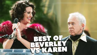 Karen Walker VS Beverley Leslie | Will and Grace | Comedy Bites