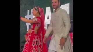 Ushna shah wedding dance #ushna #ushnashah #ushnashahwedding # shorts #viral