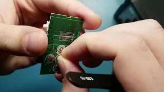Removing SMD Components with Hot Air