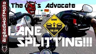 THE DEVIL'S ADVOCATE (Episode 5) - LANE SPLITTING!!! - 2017 HD ROAD KING SPECIAL