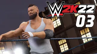 WWE 2K22 MYRISE 👊 #03 • RACHE in MEXICO! • LET'S PLAY