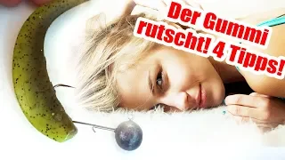 Wenn der Gummi rutscht! 4 Tipps, die dir weiterhelfen beim Zander Angeln mit Gummifisch!