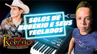 Solos de Robério e seus teclados Bônus no fim do vídeo!!!