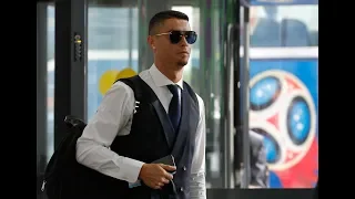 Portugal arrive in Lisbon following World Cup exit but where is Ronaldo?